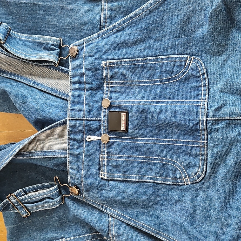 NWOT VINTAGE SEARS CRAFTSMAN RIGID DENIM BID OVERALLS